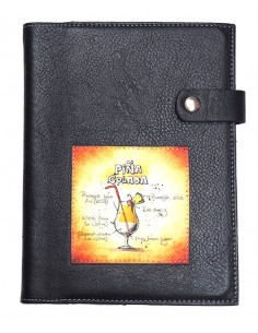 Printed Notebook Cover
