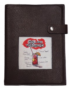Printed Notebook Cover 2