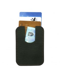 Tarjetero o funda para...